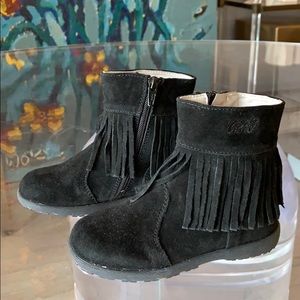 Ciao Bimbi Booties by Vera Pelle, Made in Italy